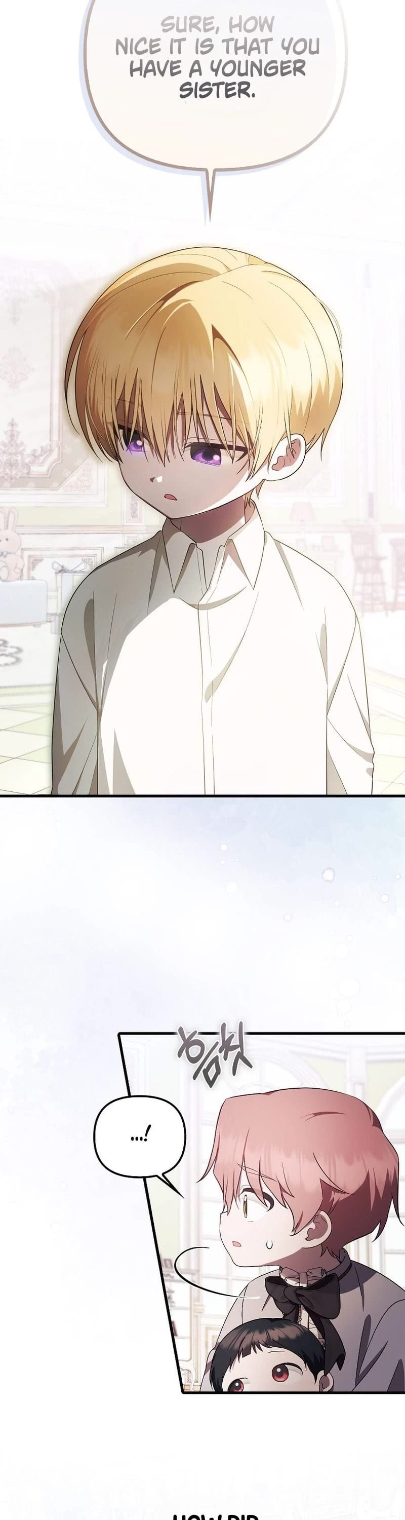 First Time As An Adored Youngest Child Chapter 8 page 33 - Chapter 8