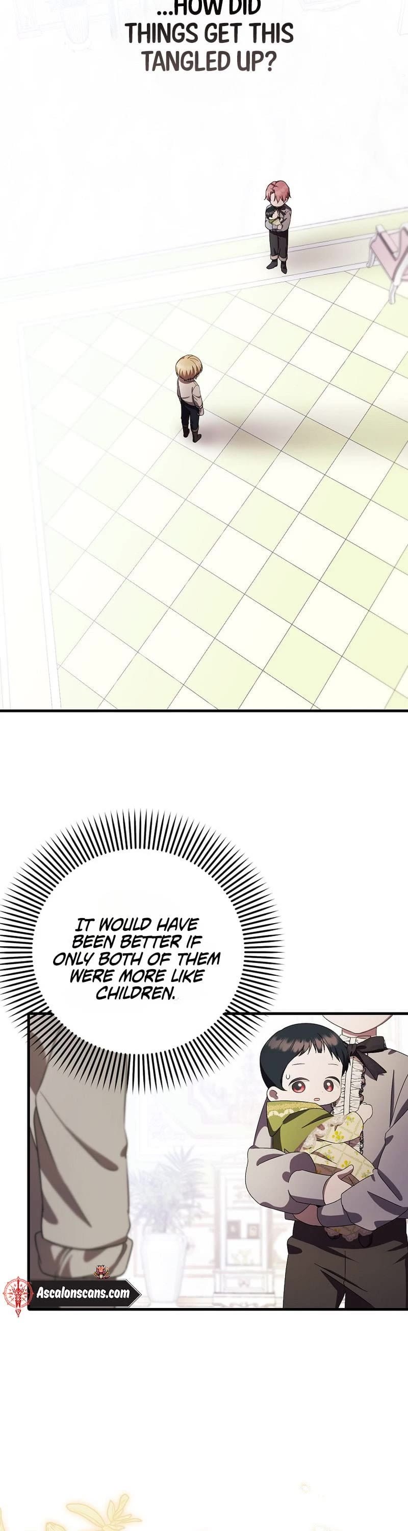 First Time As An Adored Youngest Child Chapter 8 page 34 - Chapter 8