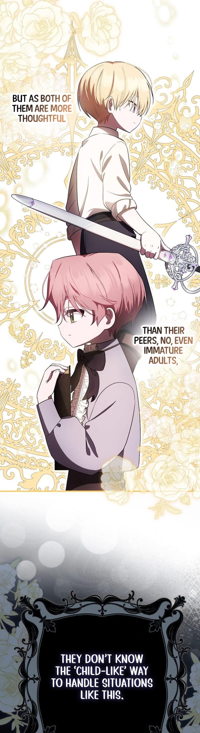 First Time As An Adored Youngest Child Chapter 8 page 35 - Chapter 8