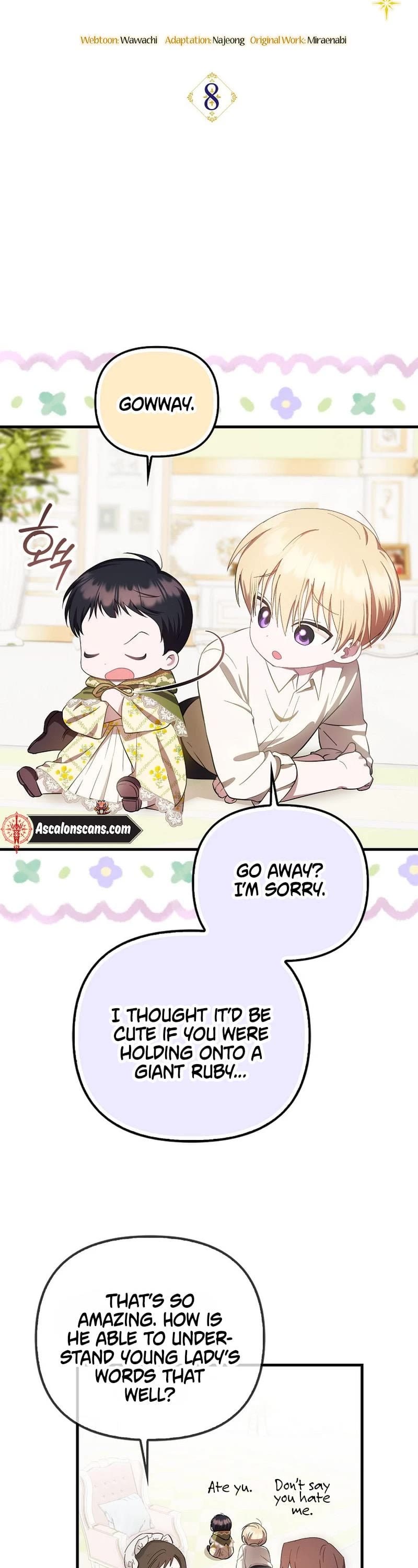 First Time As An Adored Youngest Child Chapter 8 page 4 - Chapter 8