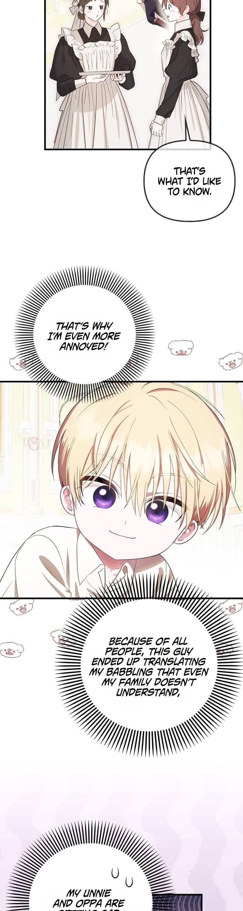 First Time As An Adored Youngest Child Chapter 8 page 5 - Chapter 8