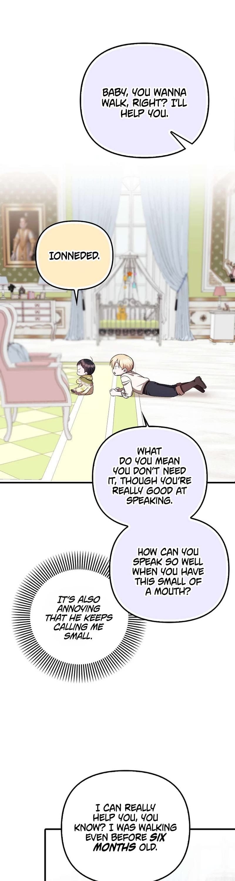 First Time As An Adored Youngest Child Chapter 8 page 7 - Chapter 8