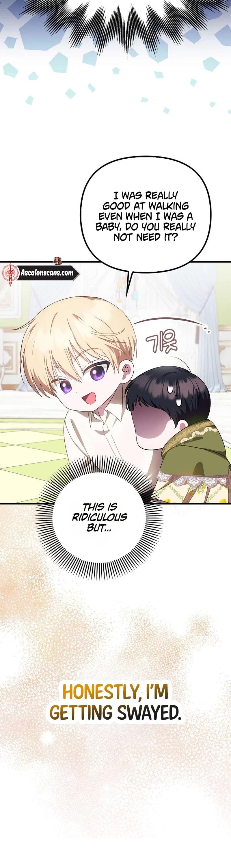 First Time As An Adored Youngest Child Chapter 8 page 9 - Chapter 8
