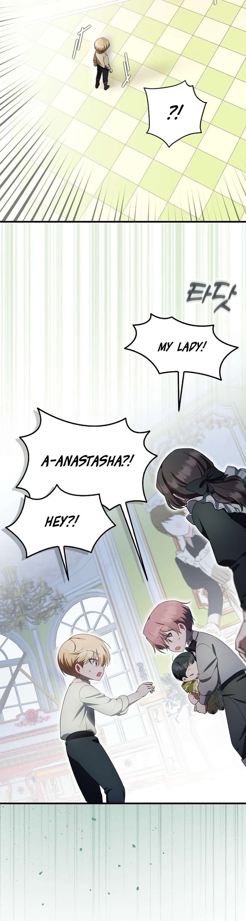 First Time As An Adored Youngest Child Chapter 9 page 11 - Chapter 9