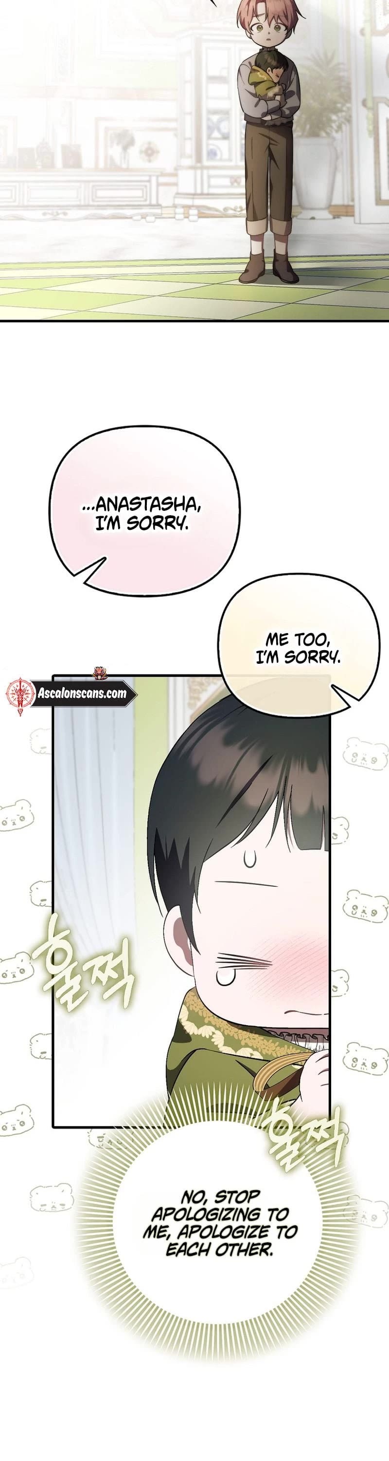 First Time As An Adored Youngest Child Chapter 9 page 14 - Chapter 9