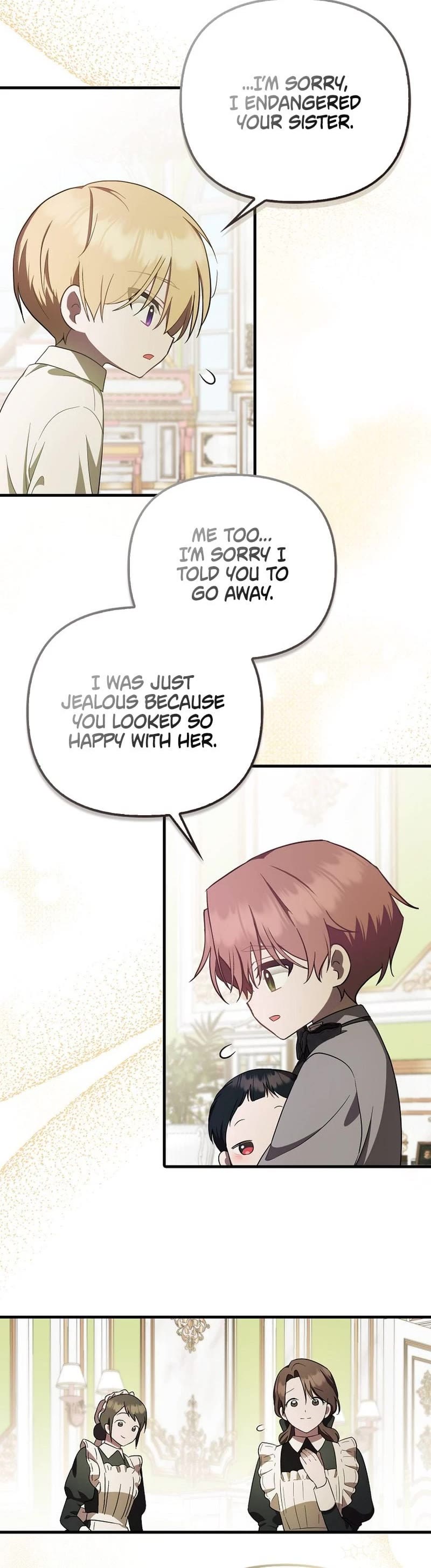 First Time As An Adored Youngest Child Chapter 9 page 16 - Chapter 9