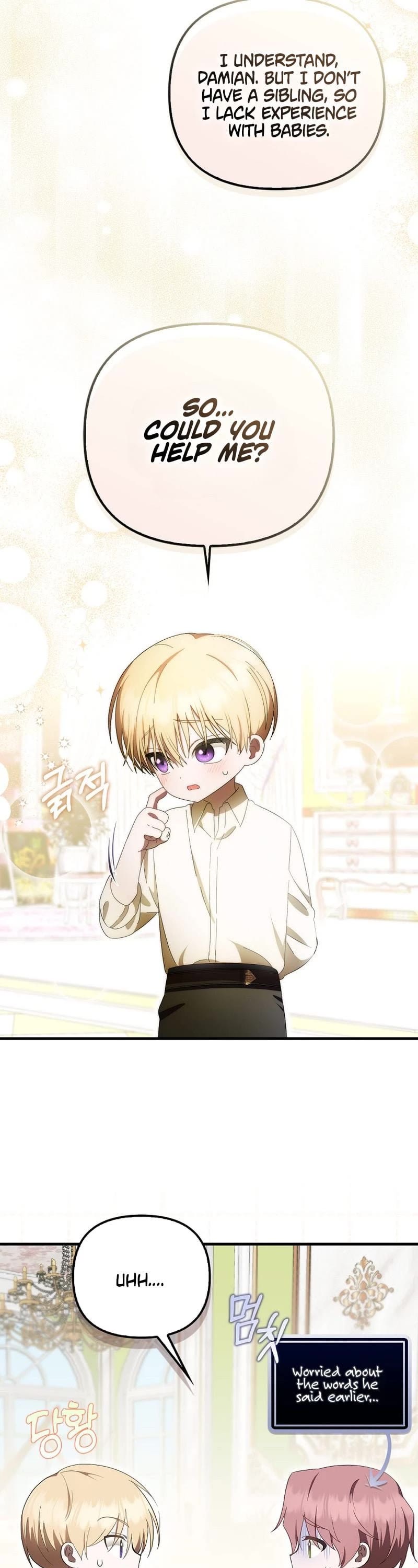 First Time As An Adored Youngest Child Chapter 9 page 17 - Chapter 9