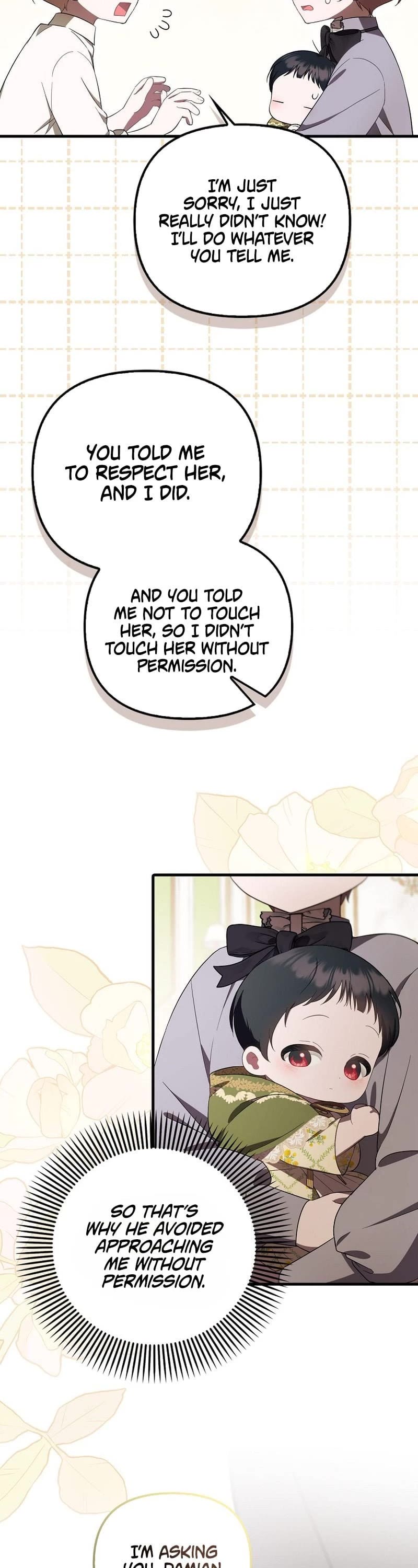 First Time As An Adored Youngest Child Chapter 9 page 18 - Chapter 9