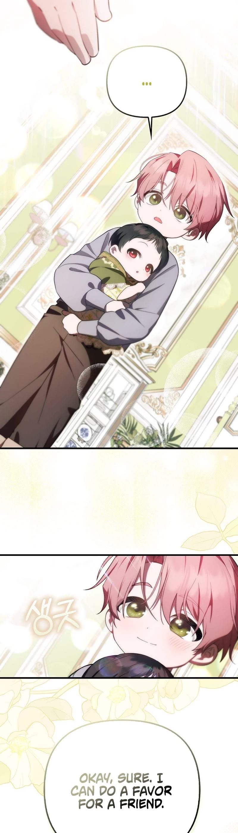 First Time As An Adored Youngest Child Chapter 9 page 20 - Chapter 9
