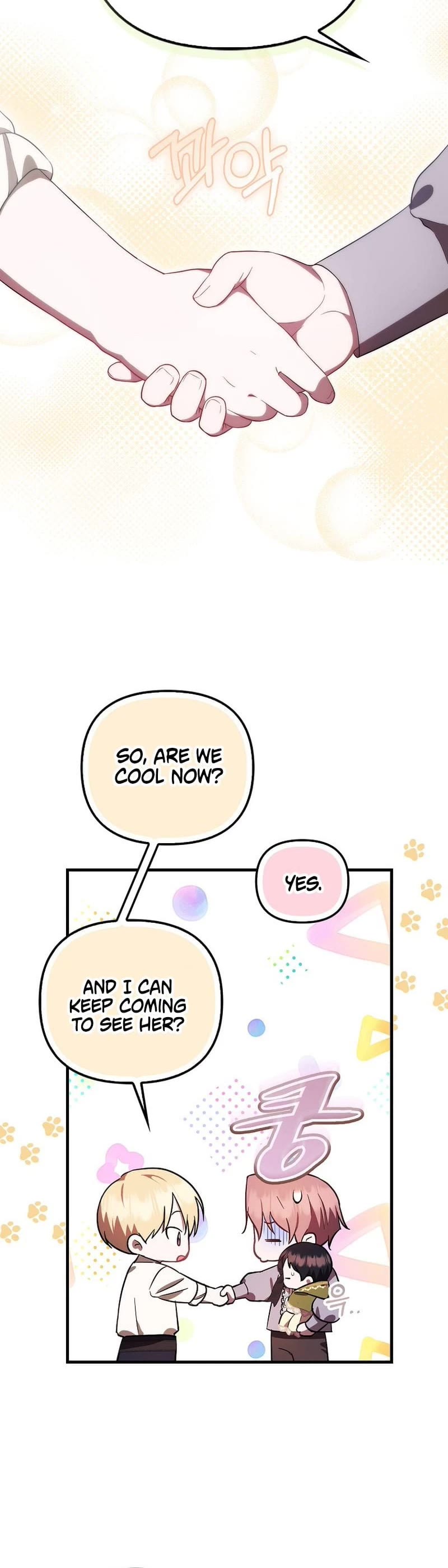 First Time As An Adored Youngest Child Chapter 9 page 21 - Chapter 9