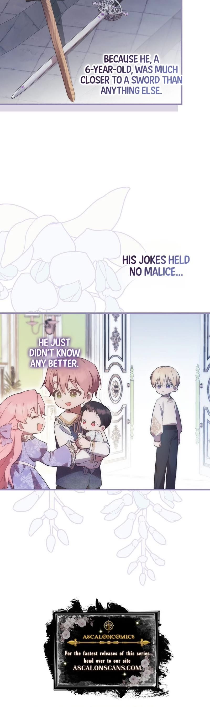 First Time As An Adored Youngest Child Chapter 9 page 6 - Chapter 9