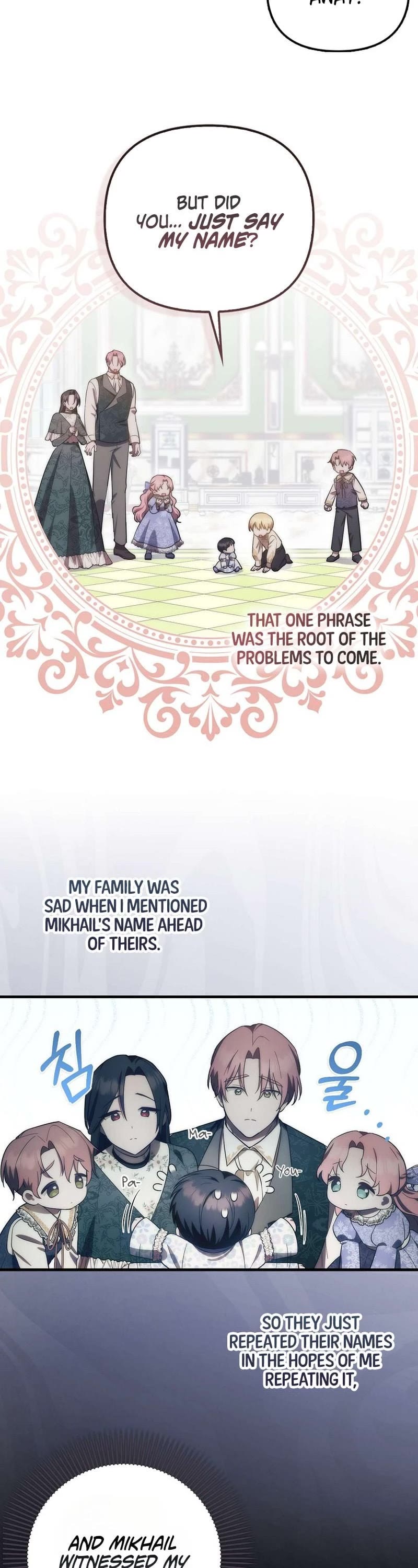 First Time As An Adored Youngest Child Chapter 9 page 8 - Chapter 9