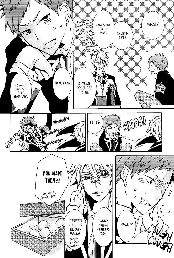 First Year Class C Yoshida Representative Chapter 0 page 11 - Chapter 0