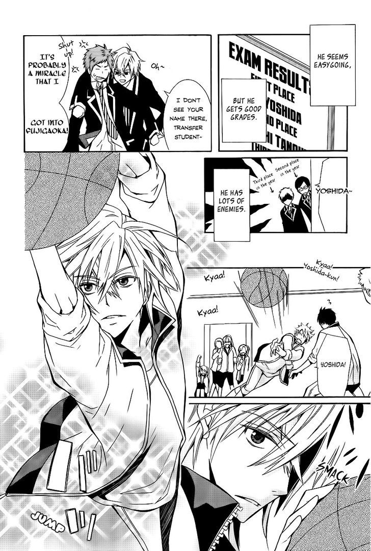 First Year Class C Yoshida Representative Chapter 0 page 13 - Chapter 0