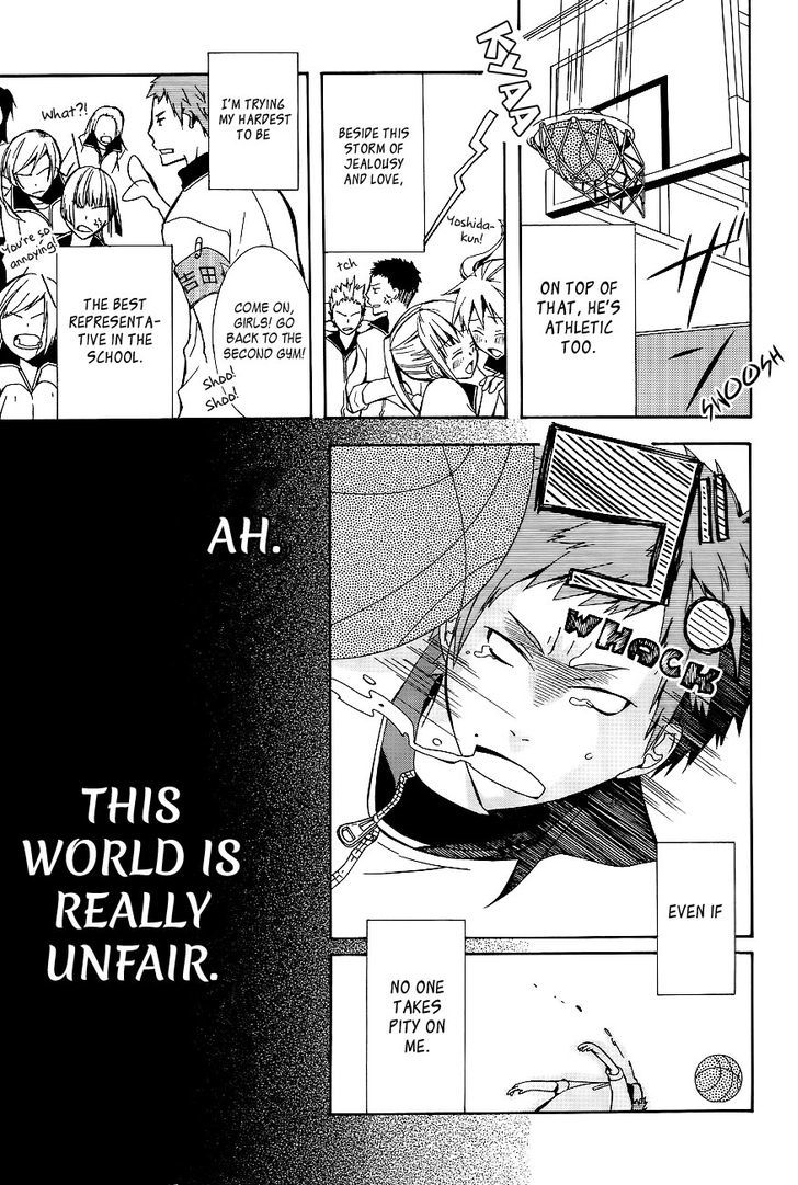 First Year Class C Yoshida Representative Chapter 0 page 14 - Chapter 0