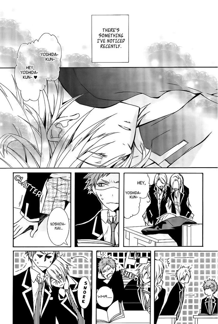 First Year Class C Yoshida Representative Chapter 0 page 15 - Chapter 0