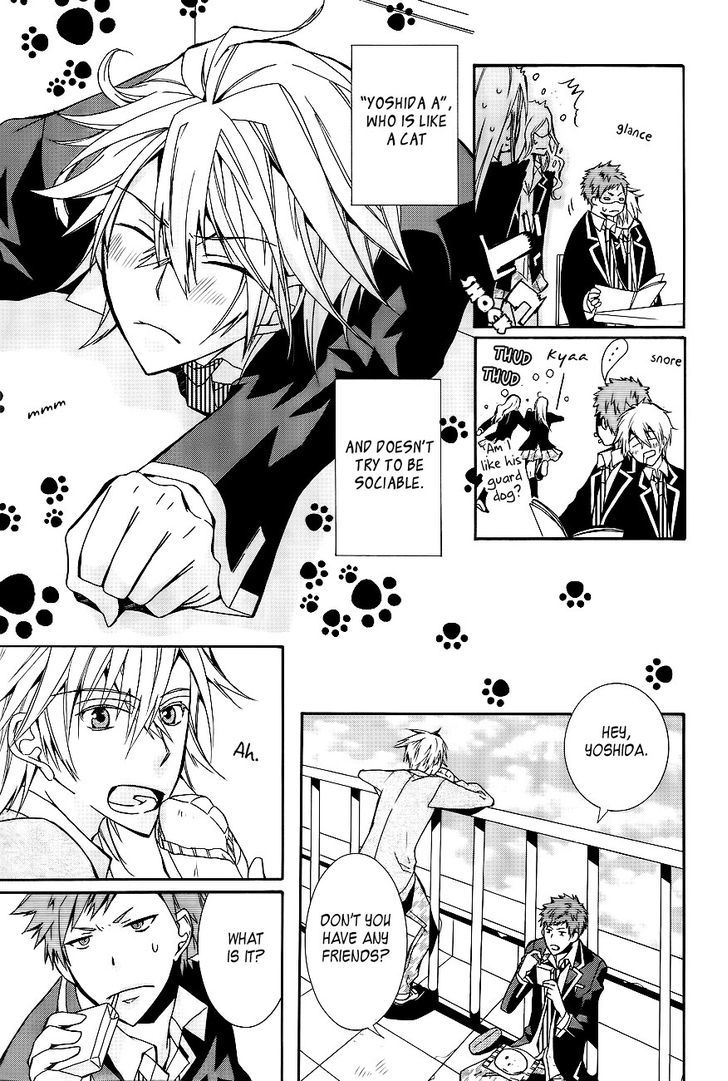 First Year Class C Yoshida Representative Chapter 0 page 16 - Chapter 0