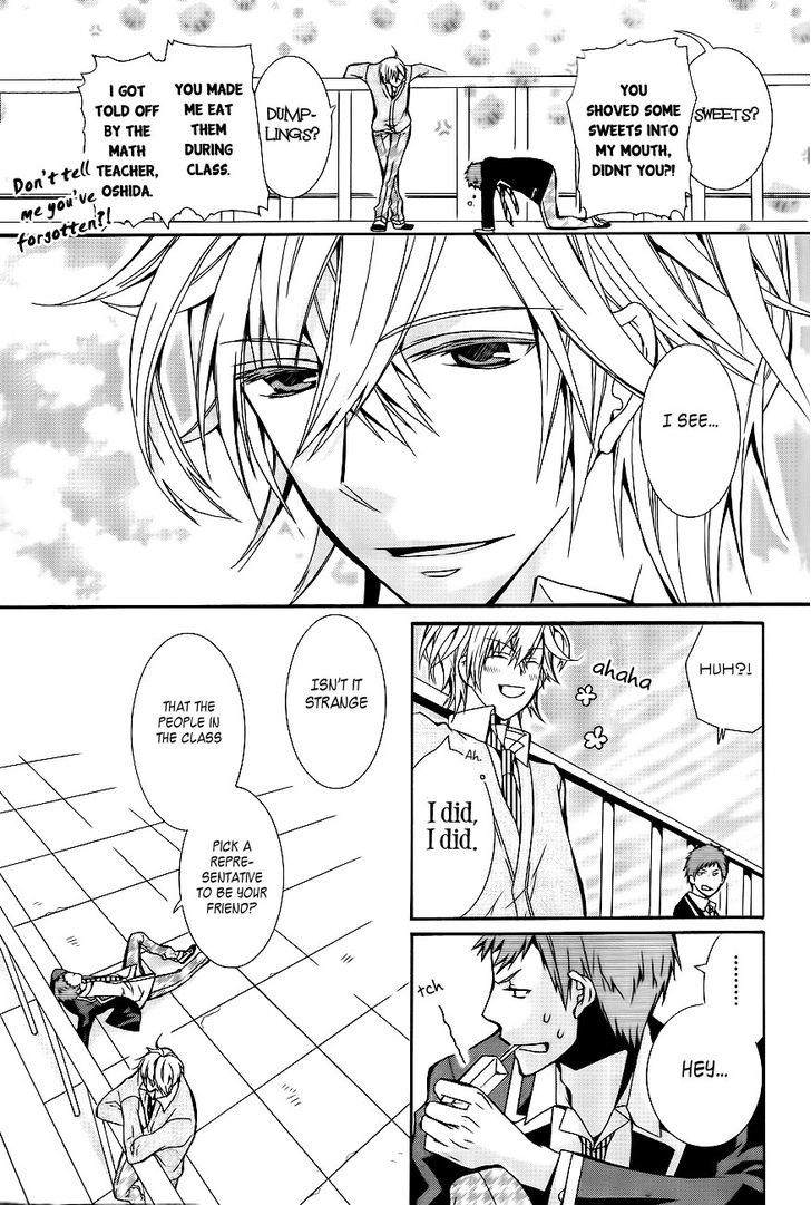 First Year Class C Yoshida Representative Chapter 0 page 18 - Chapter 0