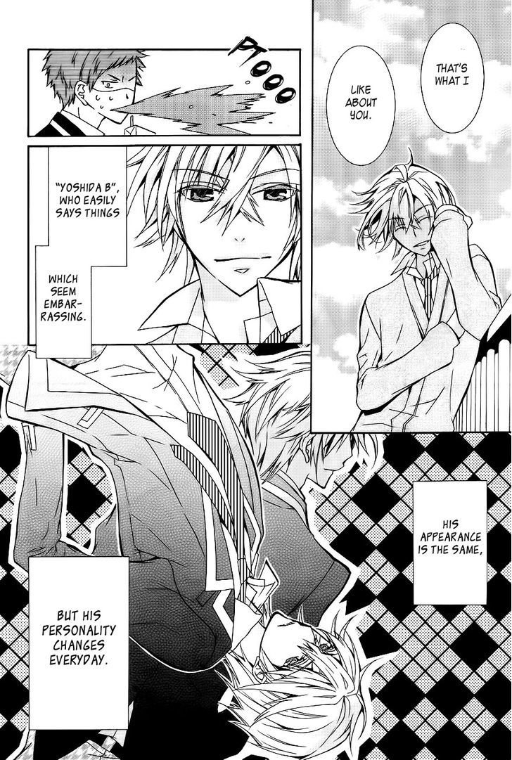First Year Class C Yoshida Representative Chapter 0 page 19 - Chapter 0