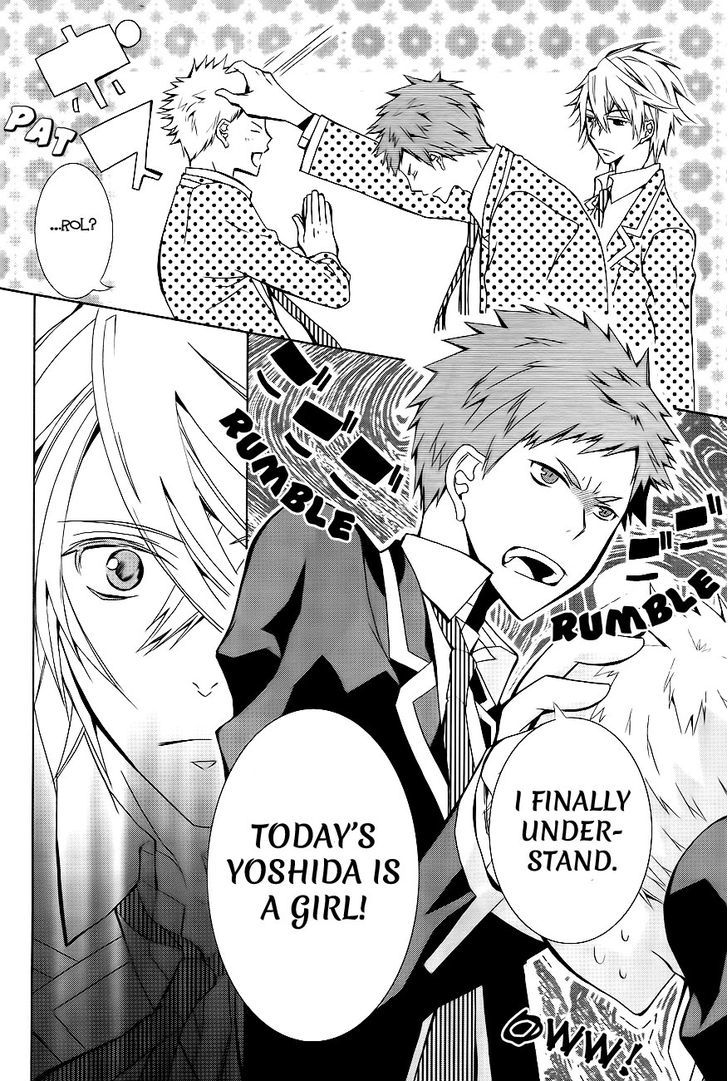 First Year Class C Yoshida Representative Chapter 0 page 23 - Chapter 0