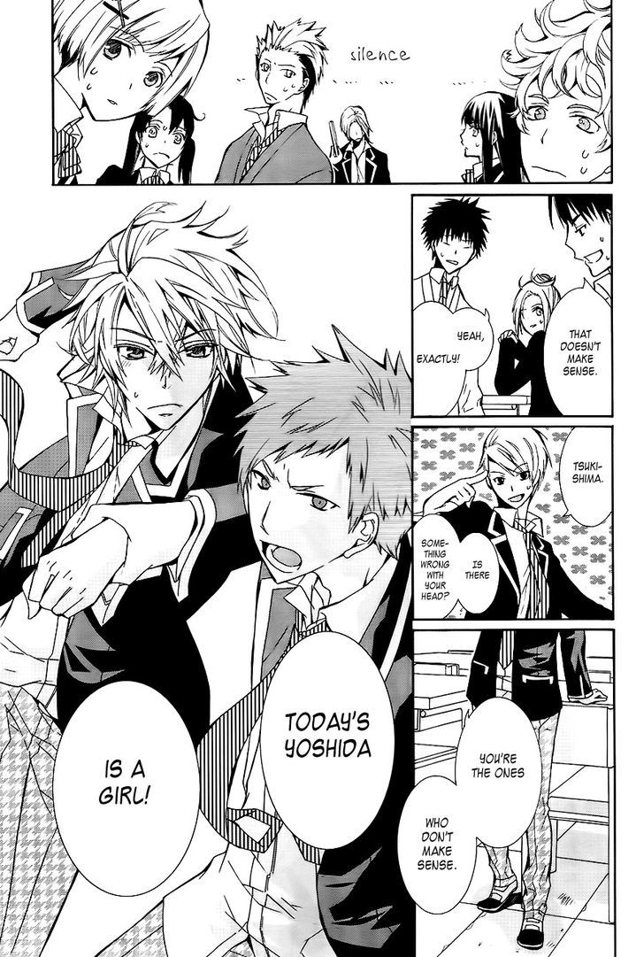 First Year Class C Yoshida Representative Chapter 0 page 24 - Chapter 0