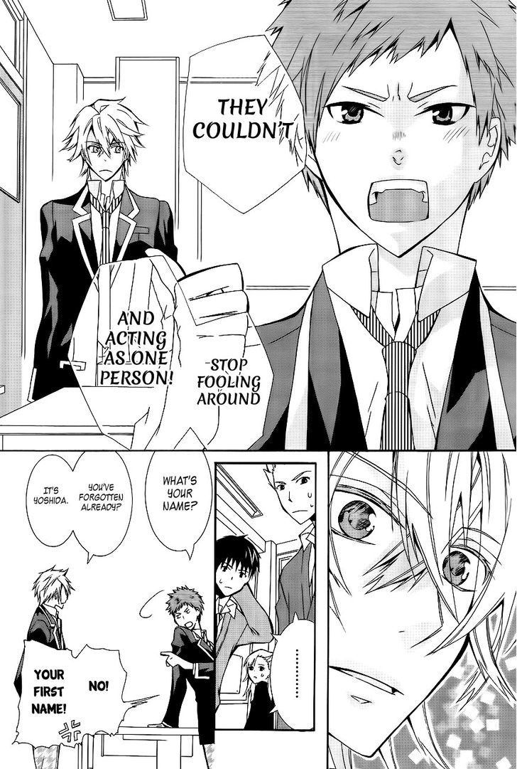 First Year Class C Yoshida Representative Chapter 0 page 27 - Chapter 0