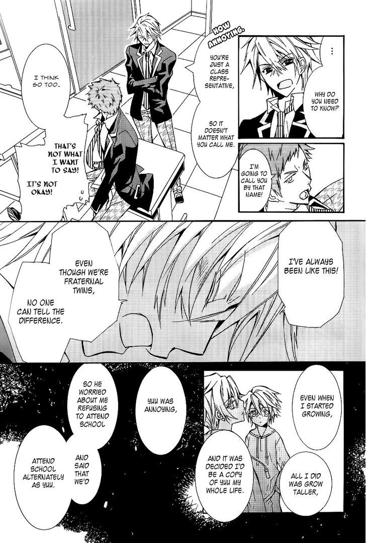 First Year Class C Yoshida Representative Chapter 0 page 28 - Chapter 0
