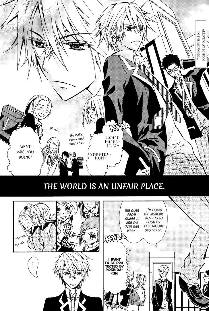 First Year Class C Yoshida Representative Chapter 0 page 3 - Chapter 0