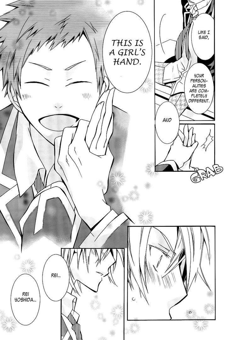 First Year Class C Yoshida Representative Chapter 0 page 30 - Chapter 0