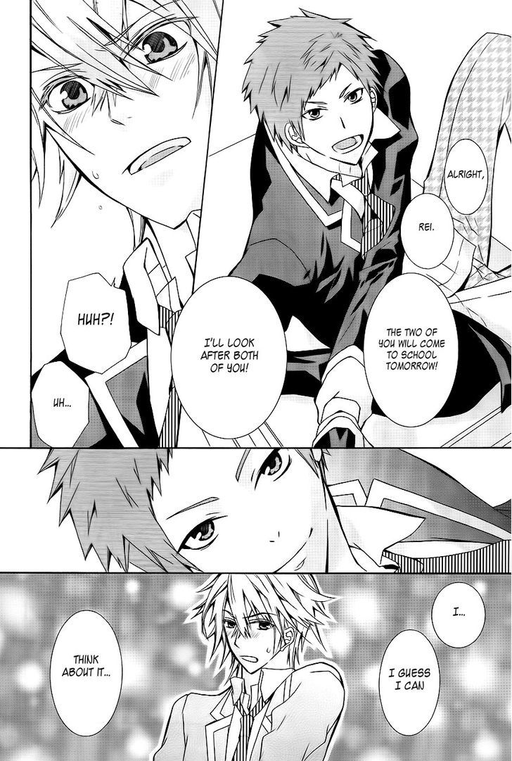First Year Class C Yoshida Representative Chapter 0 page 31 - Chapter 0