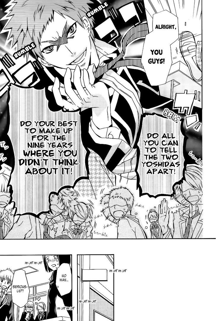 First Year Class C Yoshida Representative Chapter 0 page 32 - Chapter 0