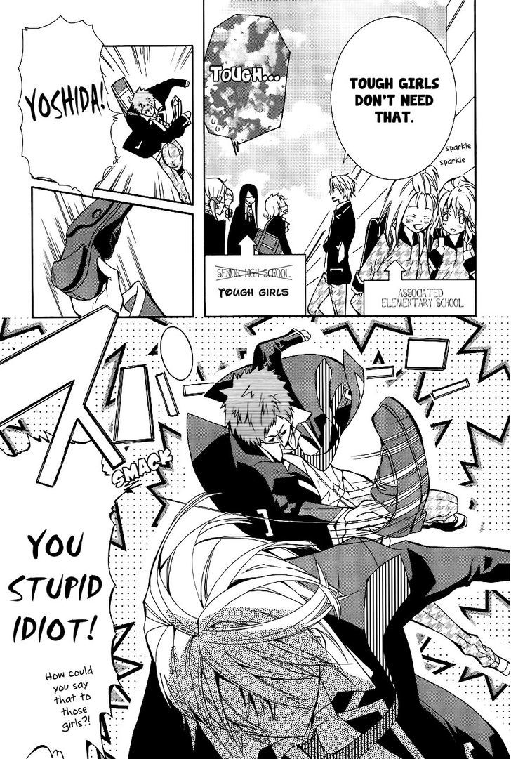 First Year Class C Yoshida Representative Chapter 0 page 4 - Chapter 0