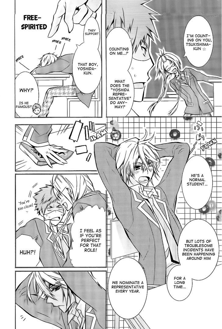 First Year Class C Yoshida Representative Chapter 0 page 9 - Chapter 0