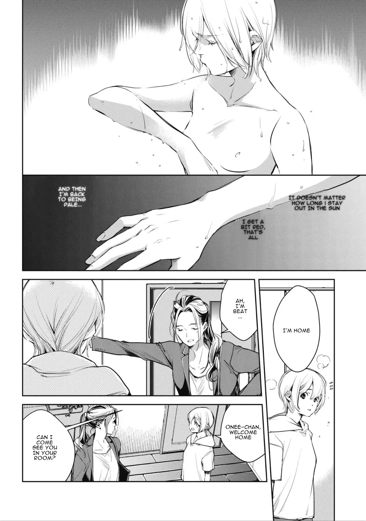 Fish Served Whole Chapter 1 page 10 - Chapter 1: An Unfortuante Encounter with Utsumi