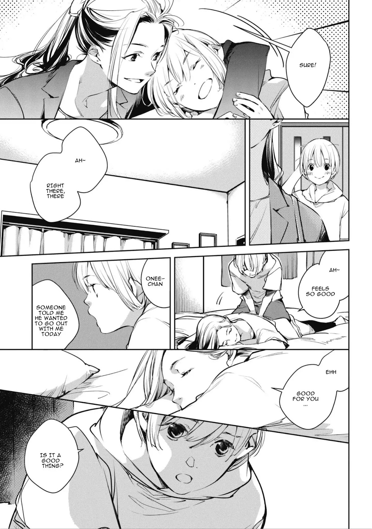 Fish Served Whole Chapter 1 page 11 - Chapter 1: An Unfortuante Encounter with Utsumi