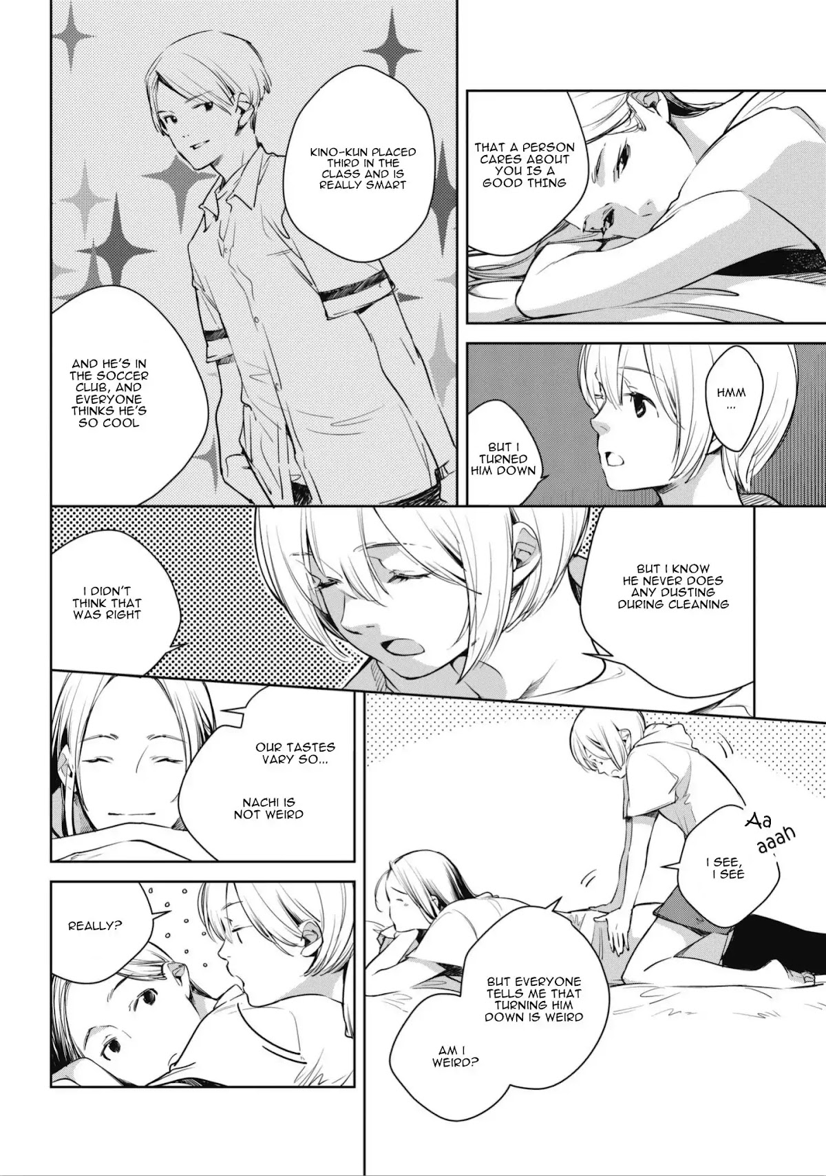 Fish Served Whole Chapter 1 page 12 - Chapter 1: An Unfortuante Encounter with Utsumi