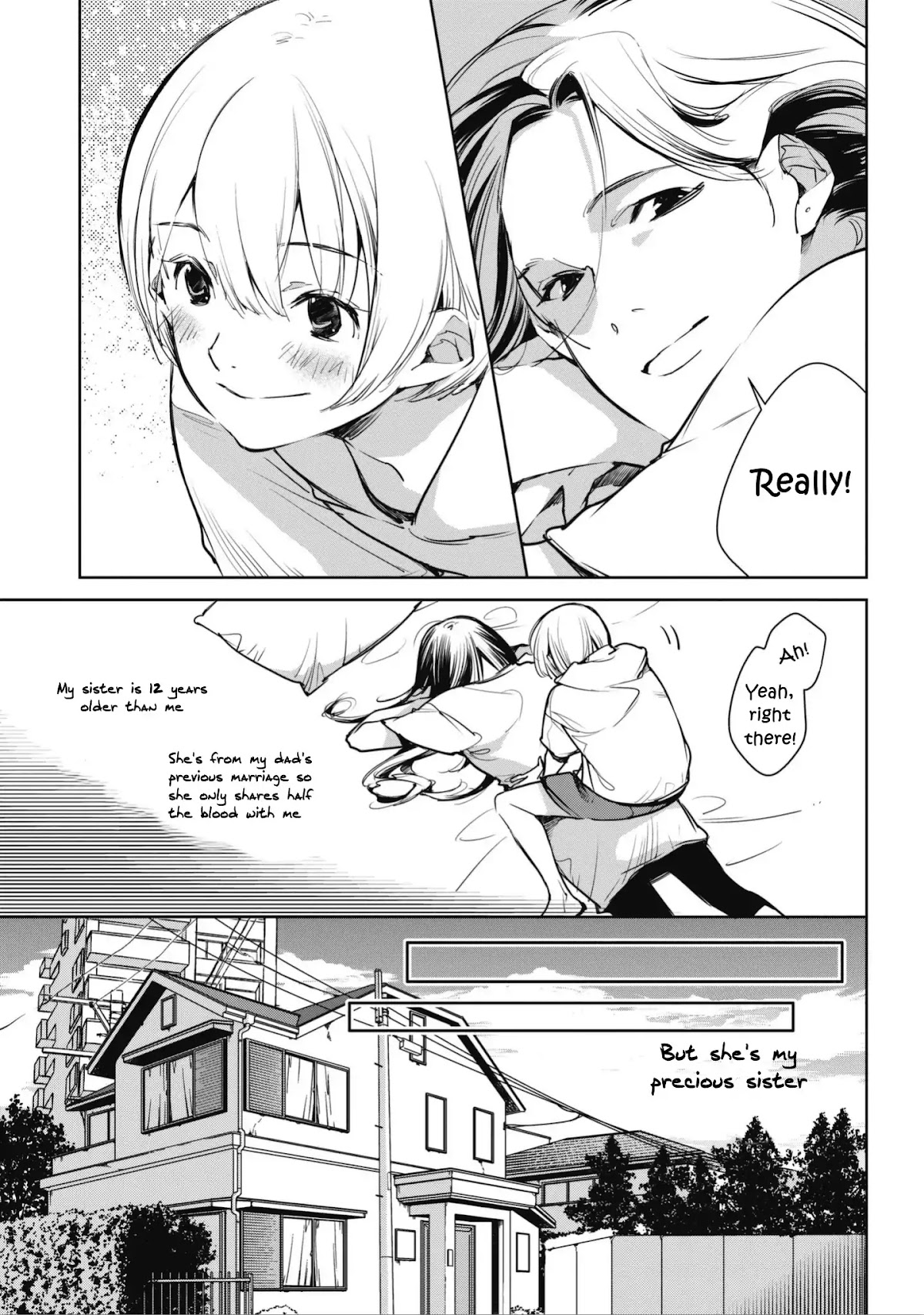 Fish Served Whole Chapter 1 page 13 - Chapter 1: An Unfortuante Encounter with Utsumi