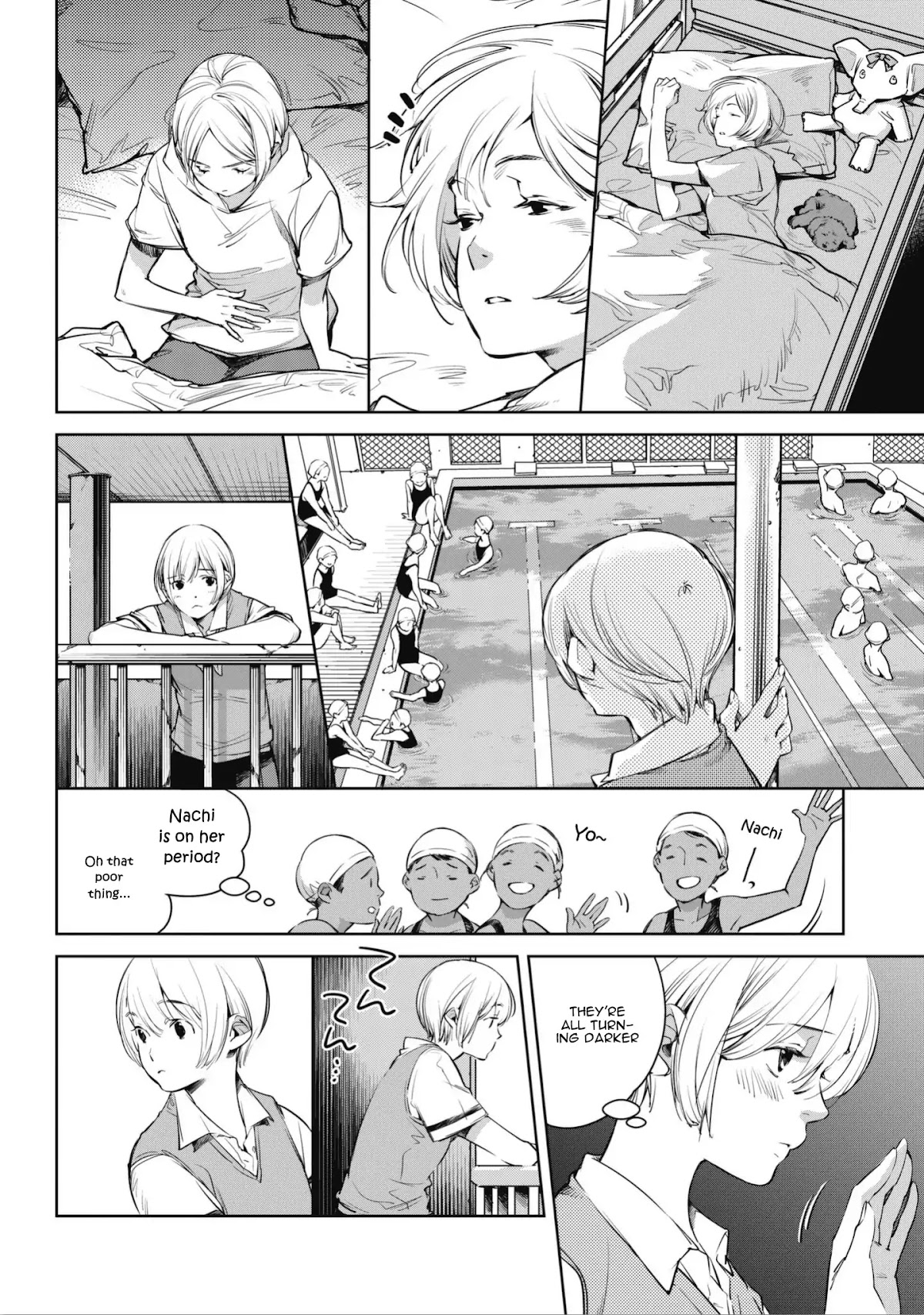 Fish Served Whole Chapter 1 page 14 - Chapter 1: An Unfortuante Encounter with Utsumi