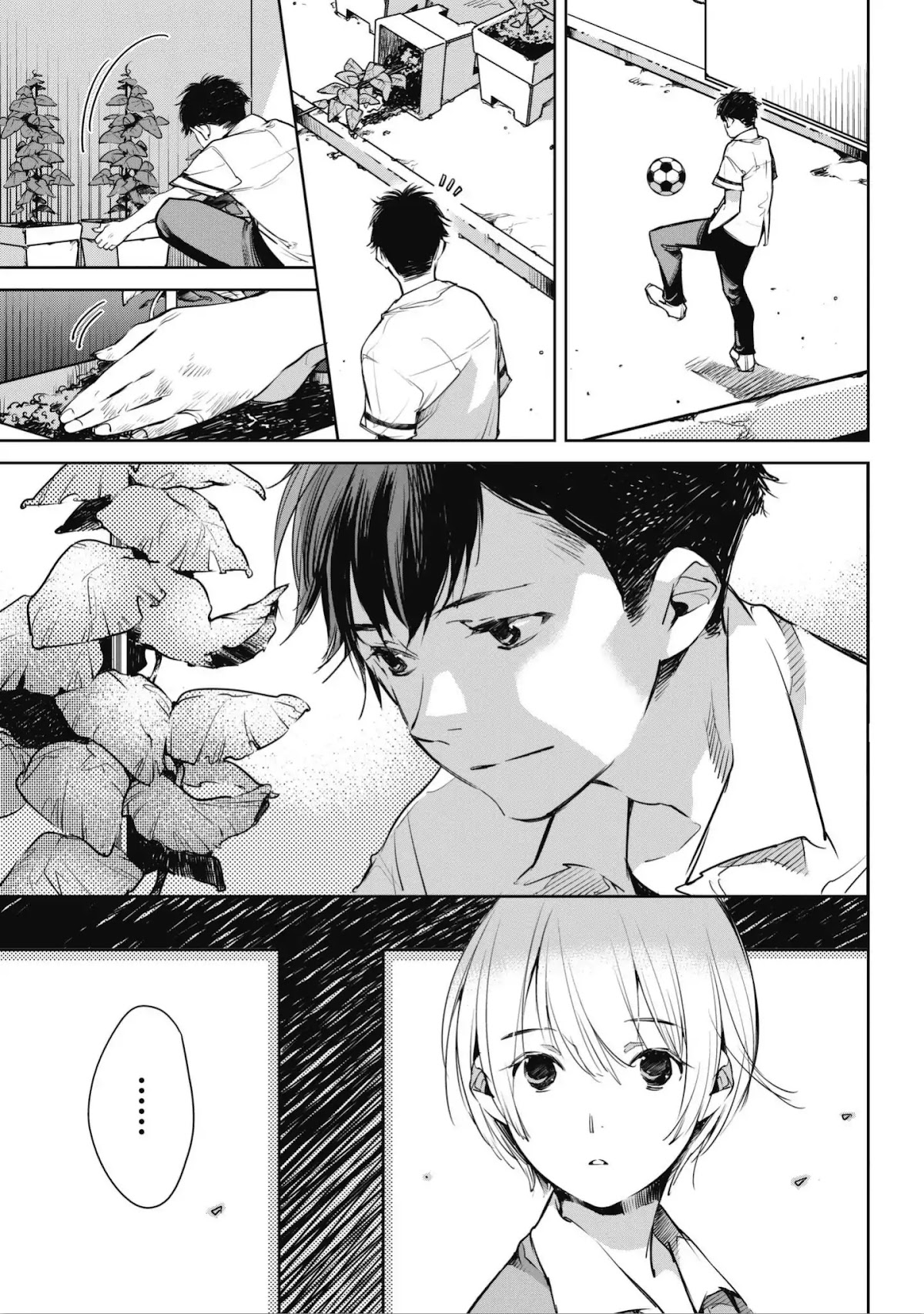 Fish Served Whole Chapter 1 page 15 - Chapter 1: An Unfortuante Encounter with Utsumi