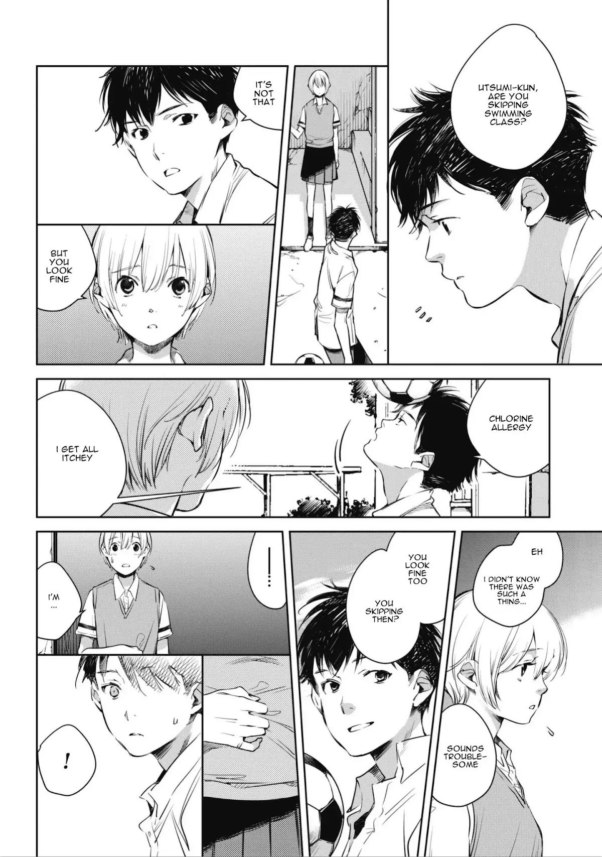 Fish Served Whole Chapter 1 page 16 - Chapter 1: An Unfortuante Encounter with Utsumi