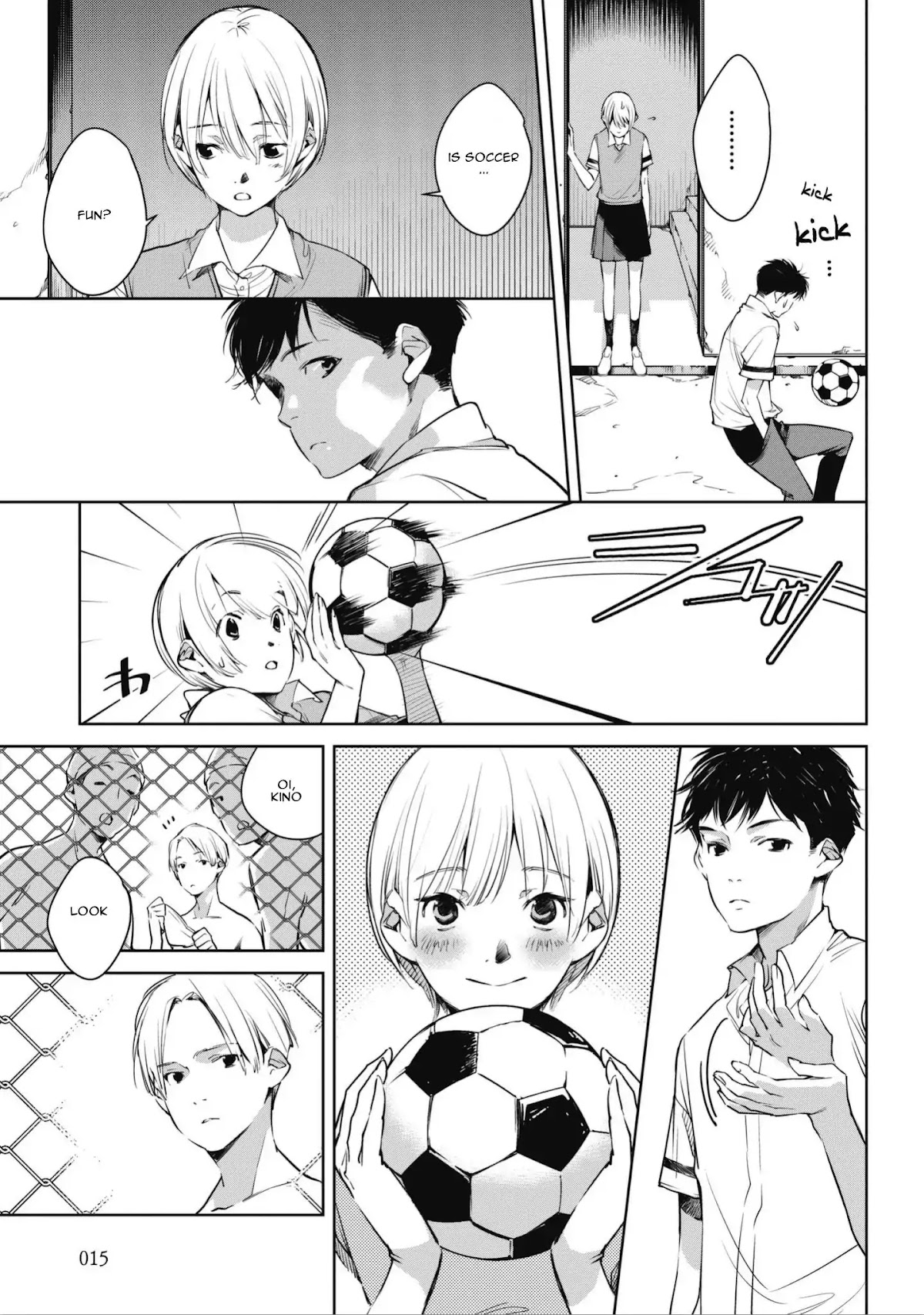 Fish Served Whole Chapter 1 page 17 - Chapter 1: An Unfortuante Encounter with Utsumi