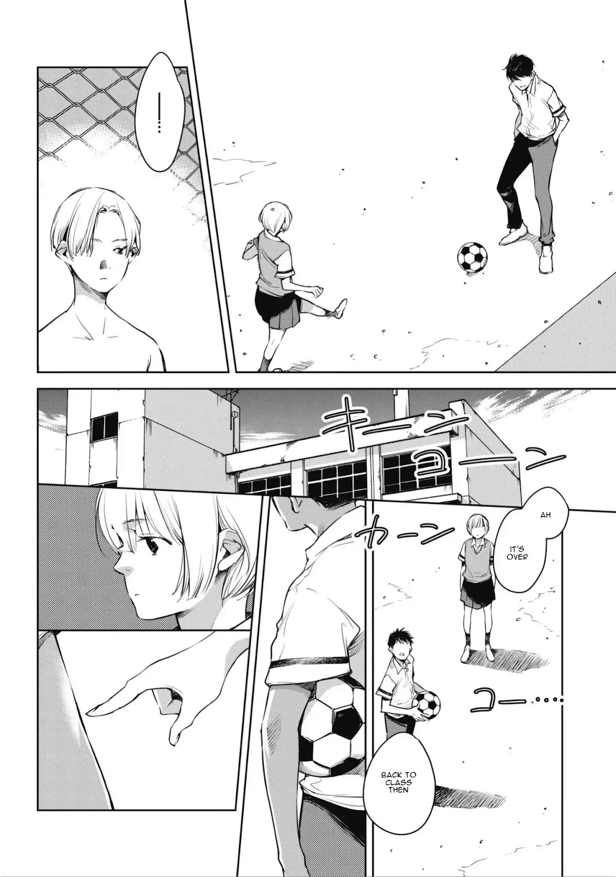 Fish Served Whole Chapter 1 page 18 - Chapter 1: An Unfortuante Encounter with Utsumi