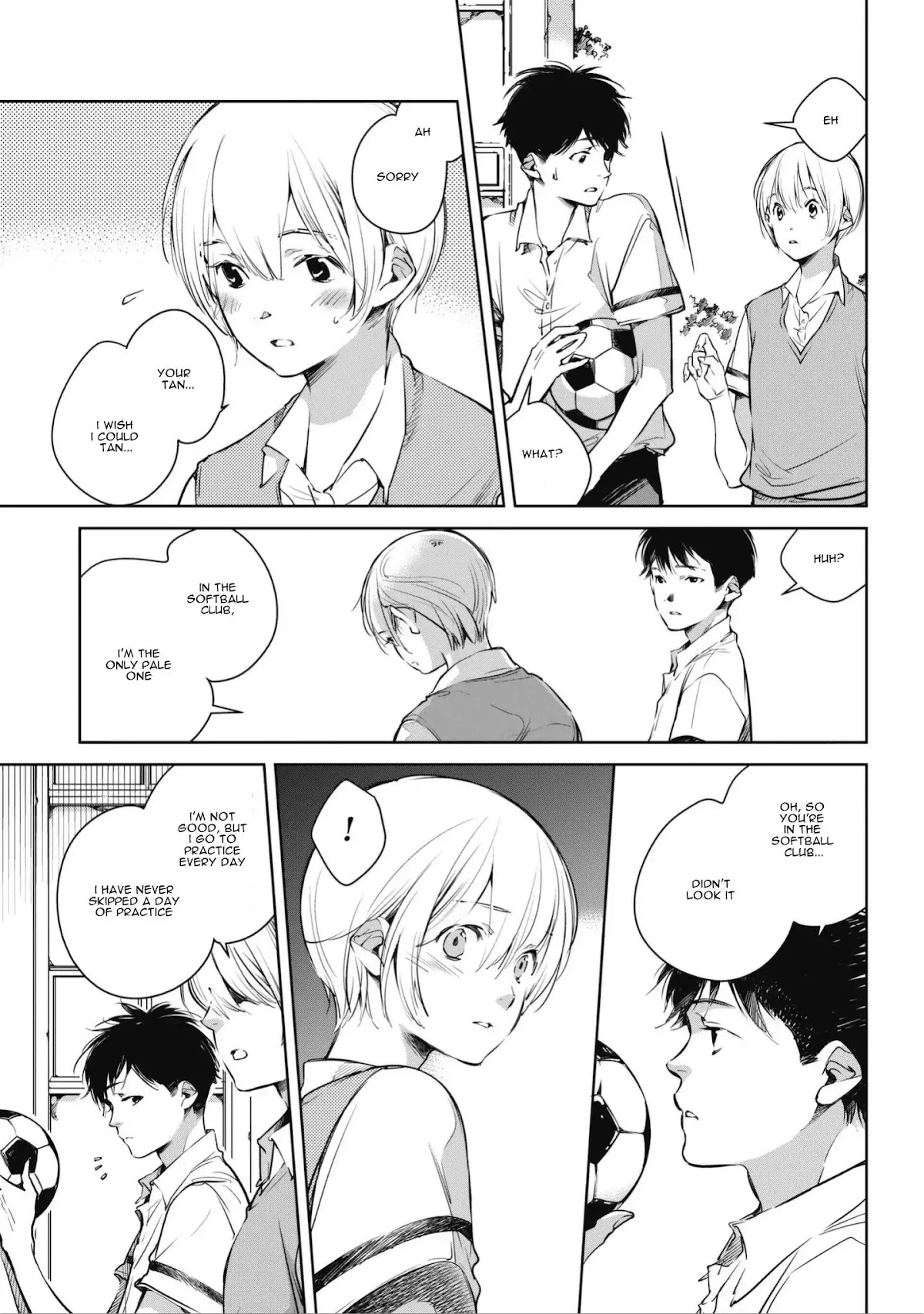 Fish Served Whole Chapter 1 page 19 - Chapter 1: An Unfortuante Encounter with Utsumi