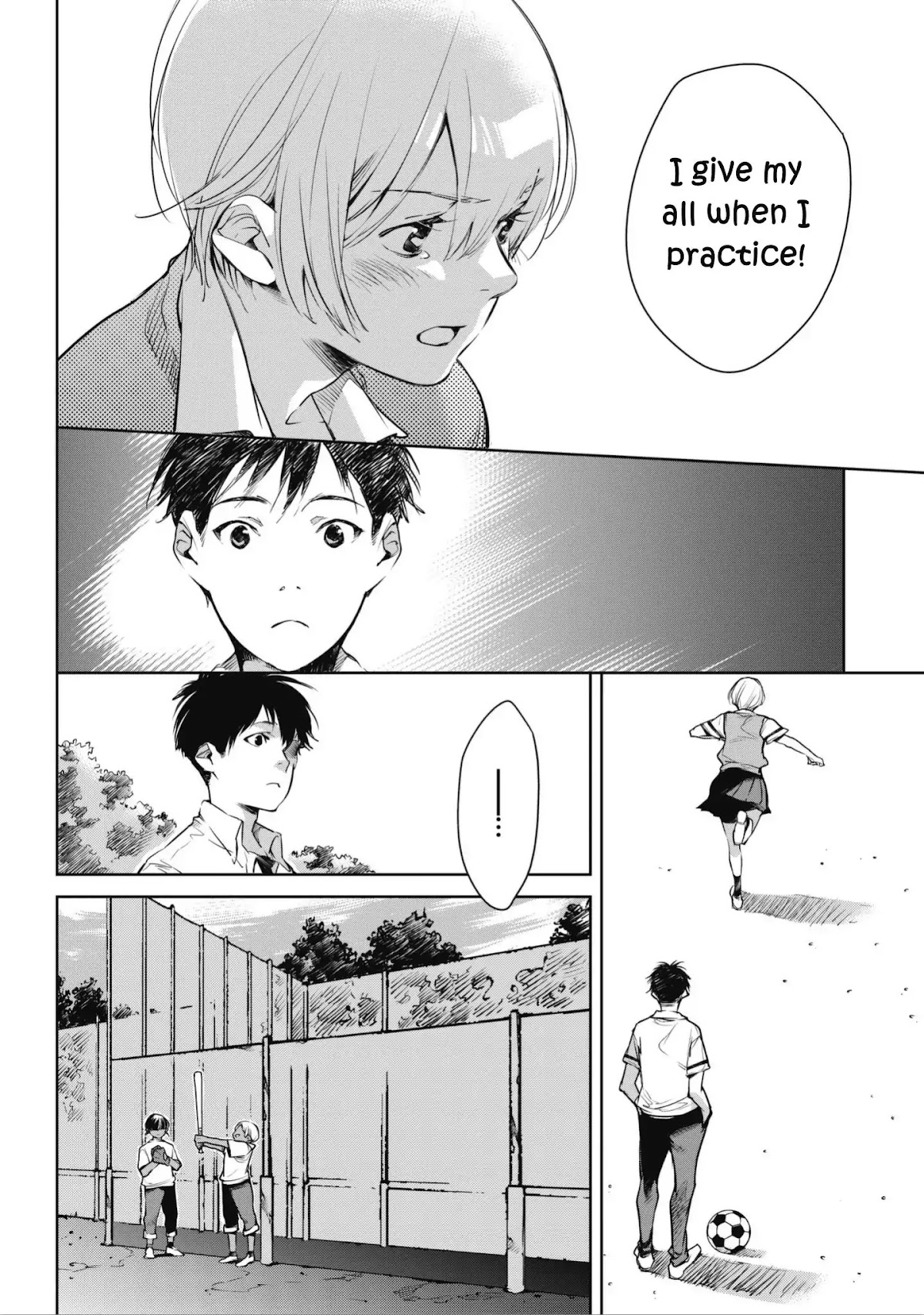 Fish Served Whole Chapter 1 page 20 - Chapter 1: An Unfortuante Encounter with Utsumi
