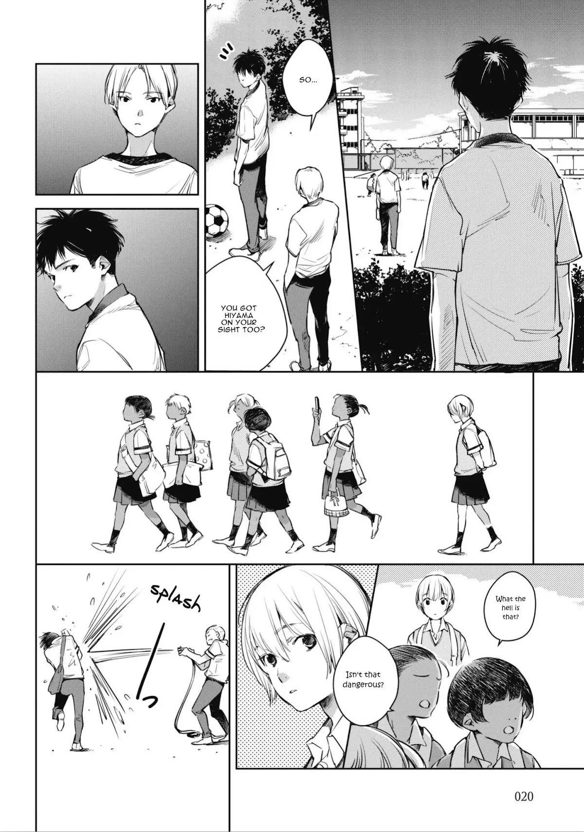 Fish Served Whole Chapter 1 page 22 - Chapter 1: An Unfortuante Encounter with Utsumi