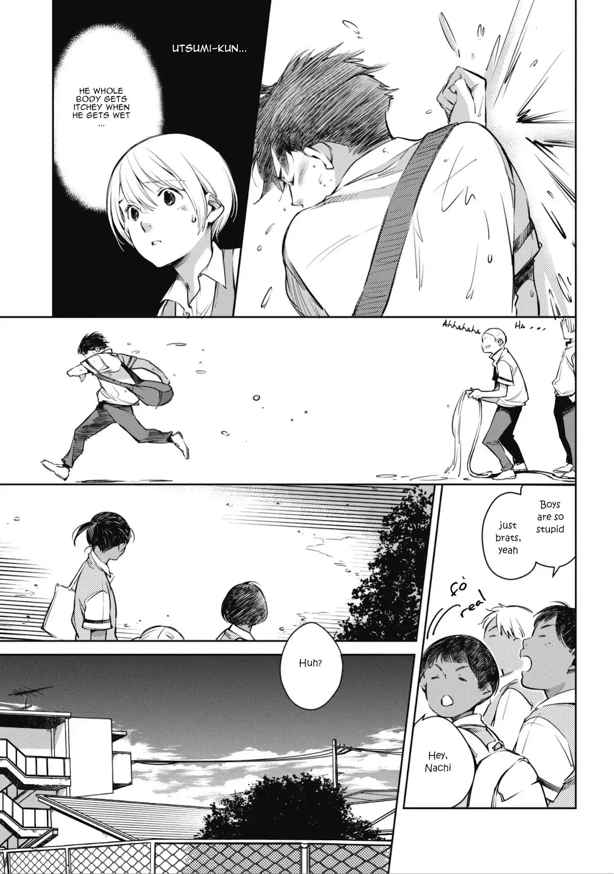 Fish Served Whole Chapter 1 page 23 - Chapter 1: An Unfortuante Encounter with Utsumi