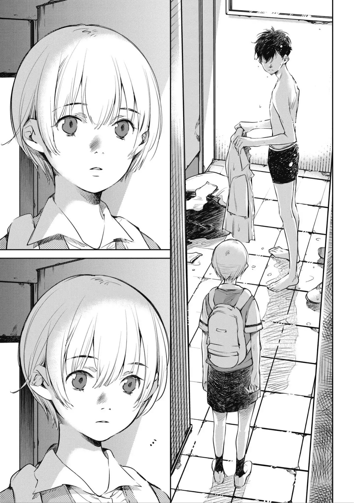 Fish Served Whole Chapter 1 page 25 - Chapter 1: An Unfortuante Encounter with Utsumi
