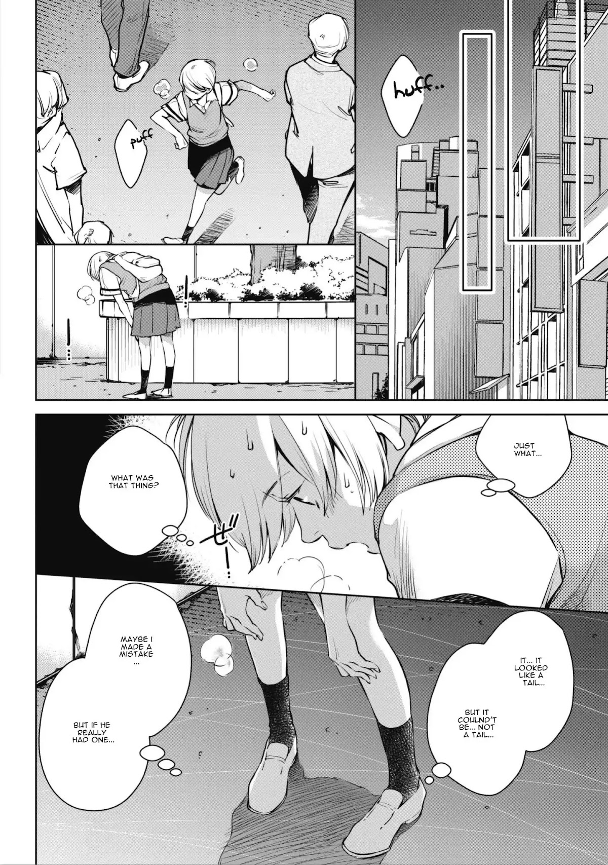 Fish Served Whole Chapter 1 page 28 - Chapter 1: An Unfortuante Encounter with Utsumi