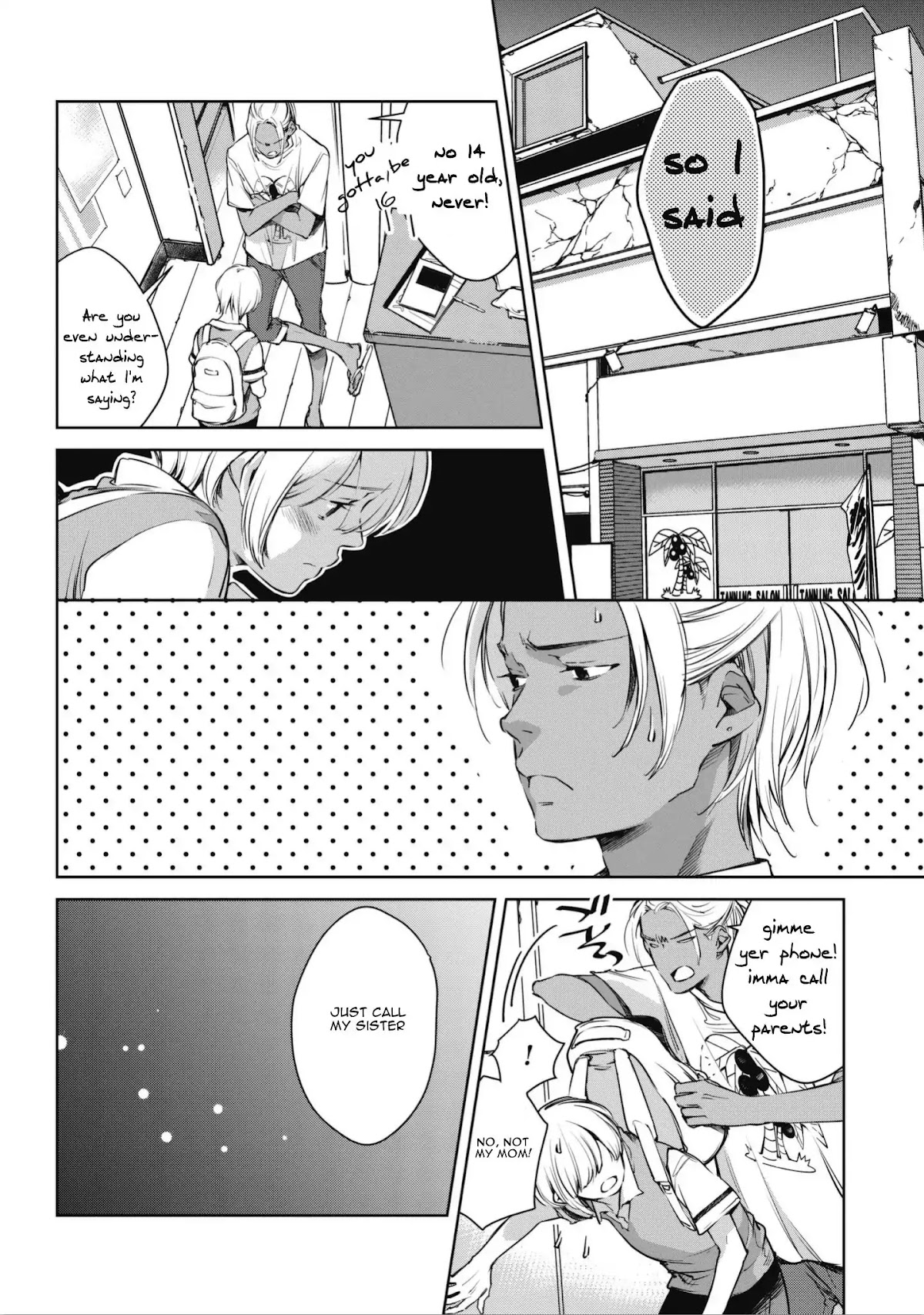 Fish Served Whole Chapter 1 page 30 - Chapter 1: An Unfortuante Encounter with Utsumi