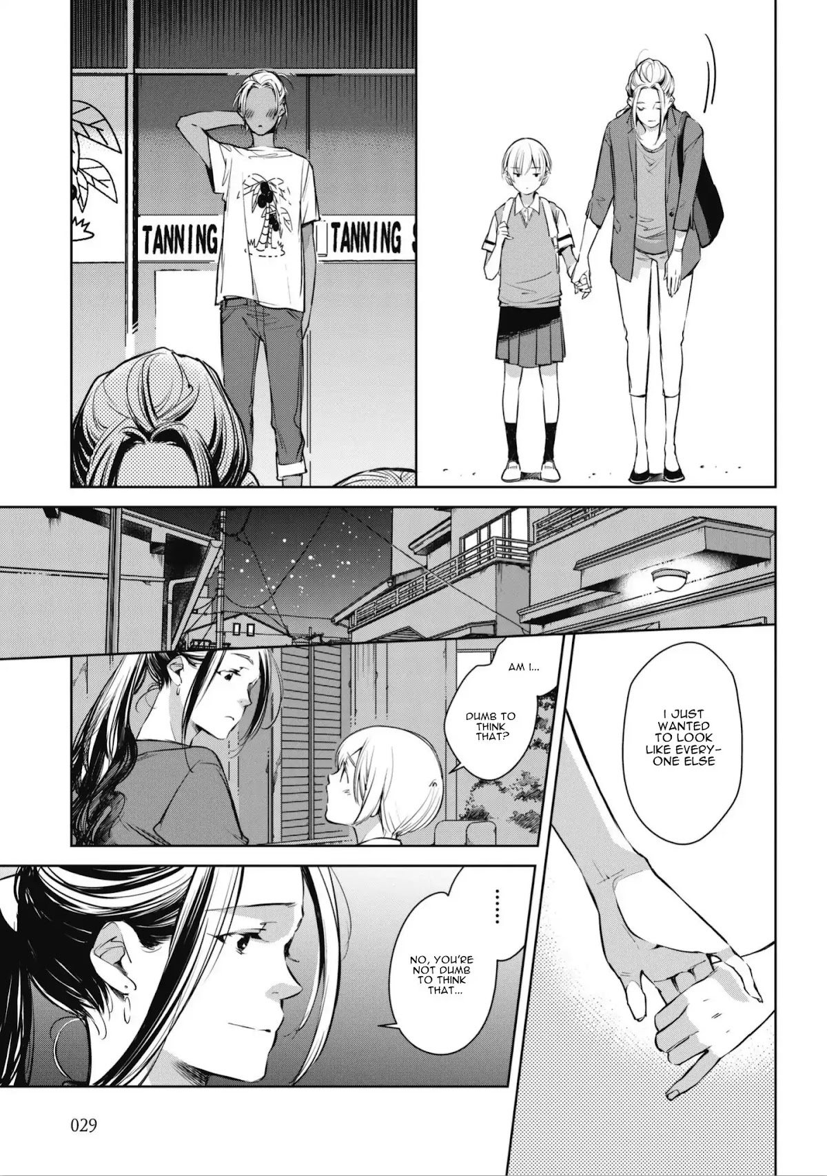 Fish Served Whole Chapter 1 page 31 - Chapter 1: An Unfortuante Encounter with Utsumi